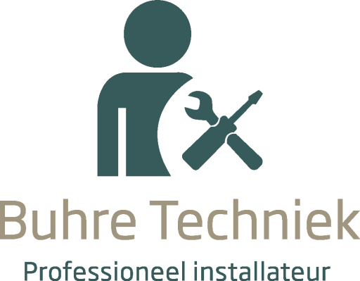 Het logo van Buhre Techniek, uw elektricien voor in Zandvoort